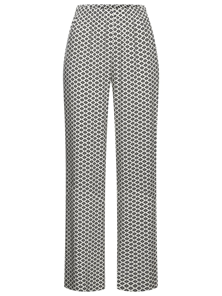 Пижамные штаны с черно-белым узором LASCANA
Пижамные штаны с черно-белым узором LASCANA