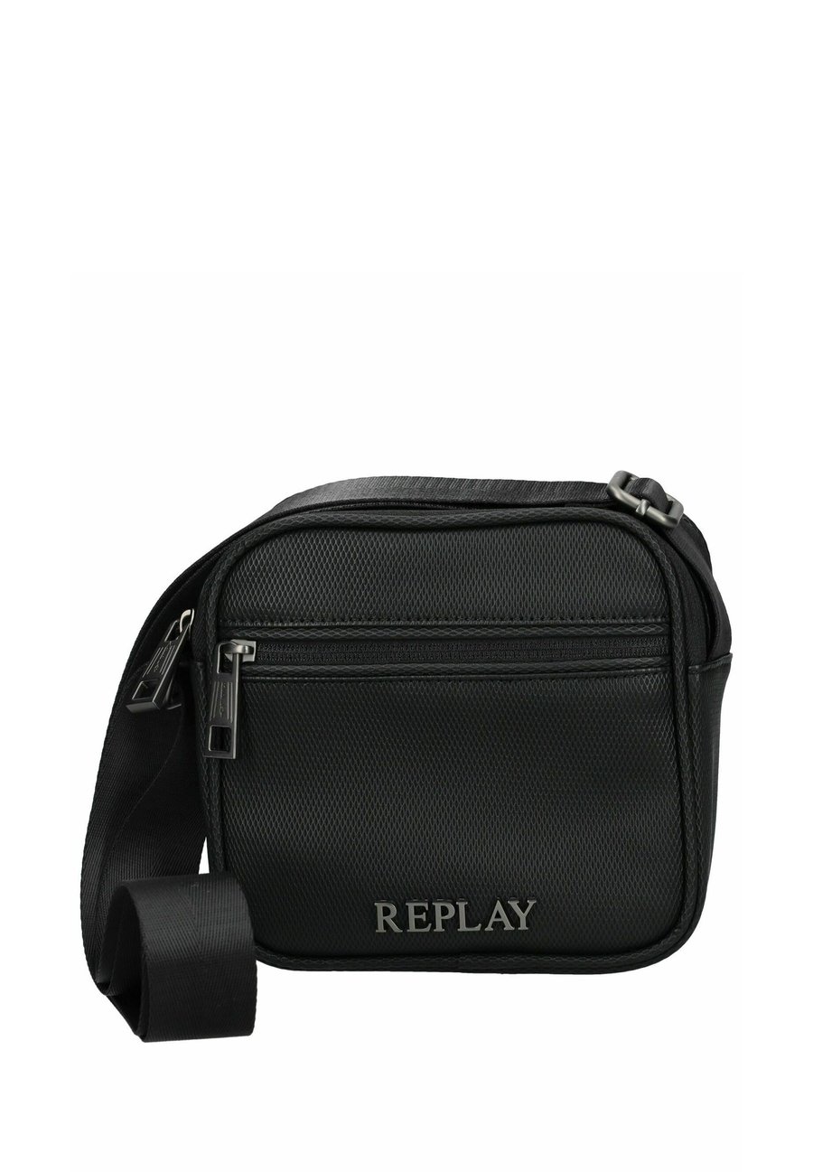 Сумка кросс-боди Replay Cross body bag, Black
Сумка кросс-боди Replay Cross body bag, Black