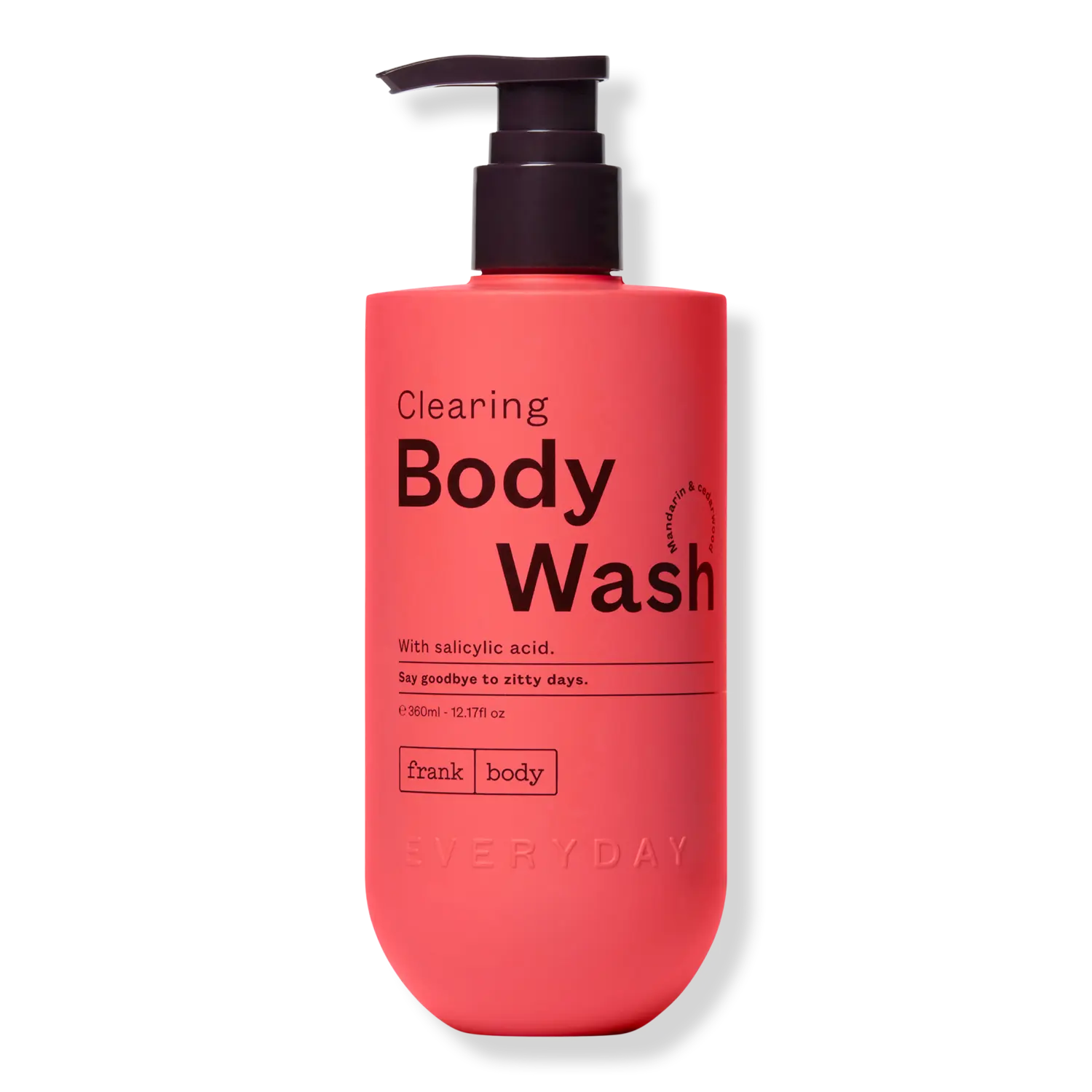 Гель для душа Everyday Clearing frank body
Гель для душа Everyday Clearing frank body