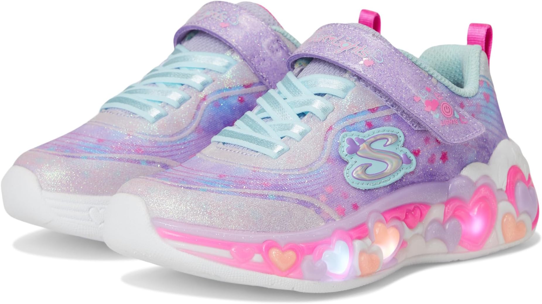 Кроссовки SKECHERS KIDS Eternal Heart Lights 302696L, Lavendar/Multi
Кроссовки SKECHERS KIDS Eternal Heart Lights 302696L, Lavendar/Multi