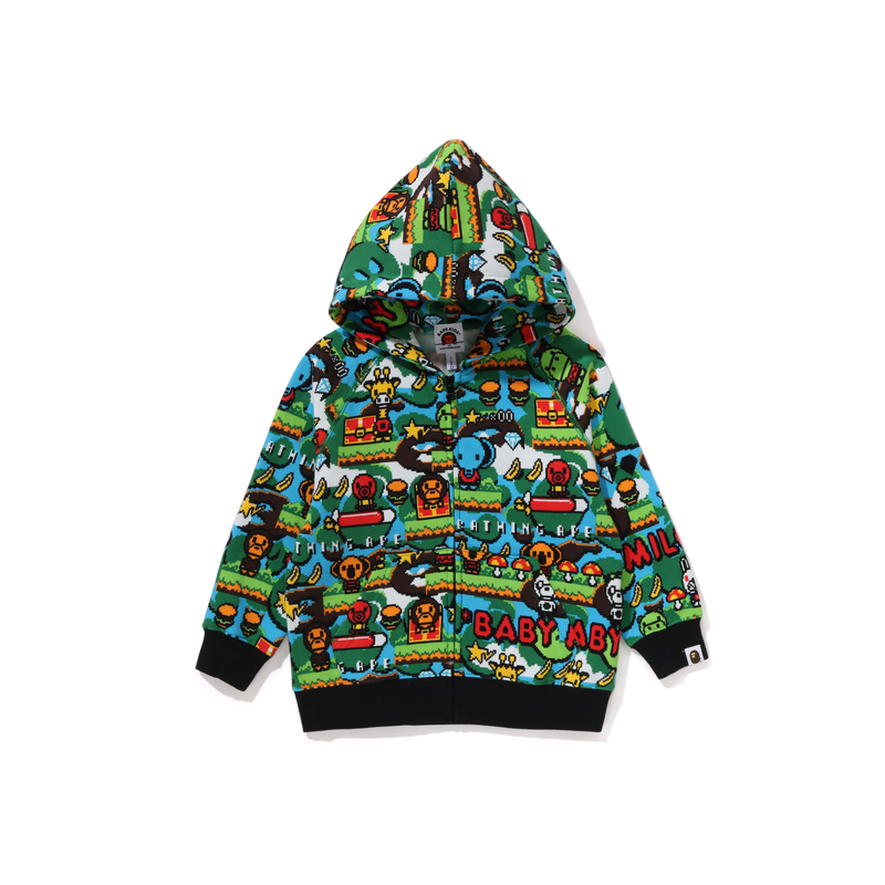 Детский свитшот A BATHING APE, разноцветный MLX
Детский свитшот A BATHING APE, разноцветный MLX