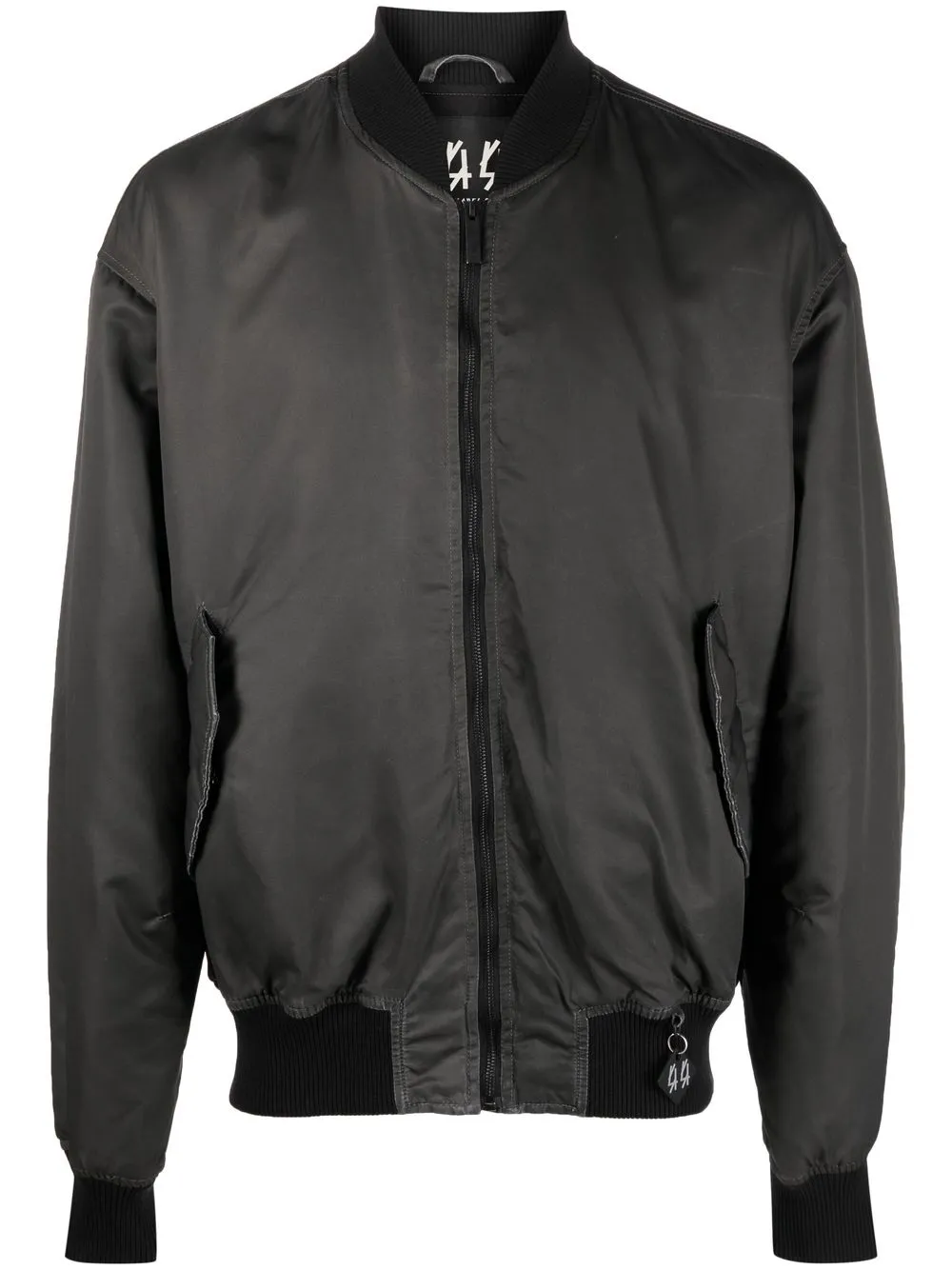 Бомбер с логотипом 44 LABEL GROUP, серый
Бомбер с логотипом 44 LABEL GROUP, серый