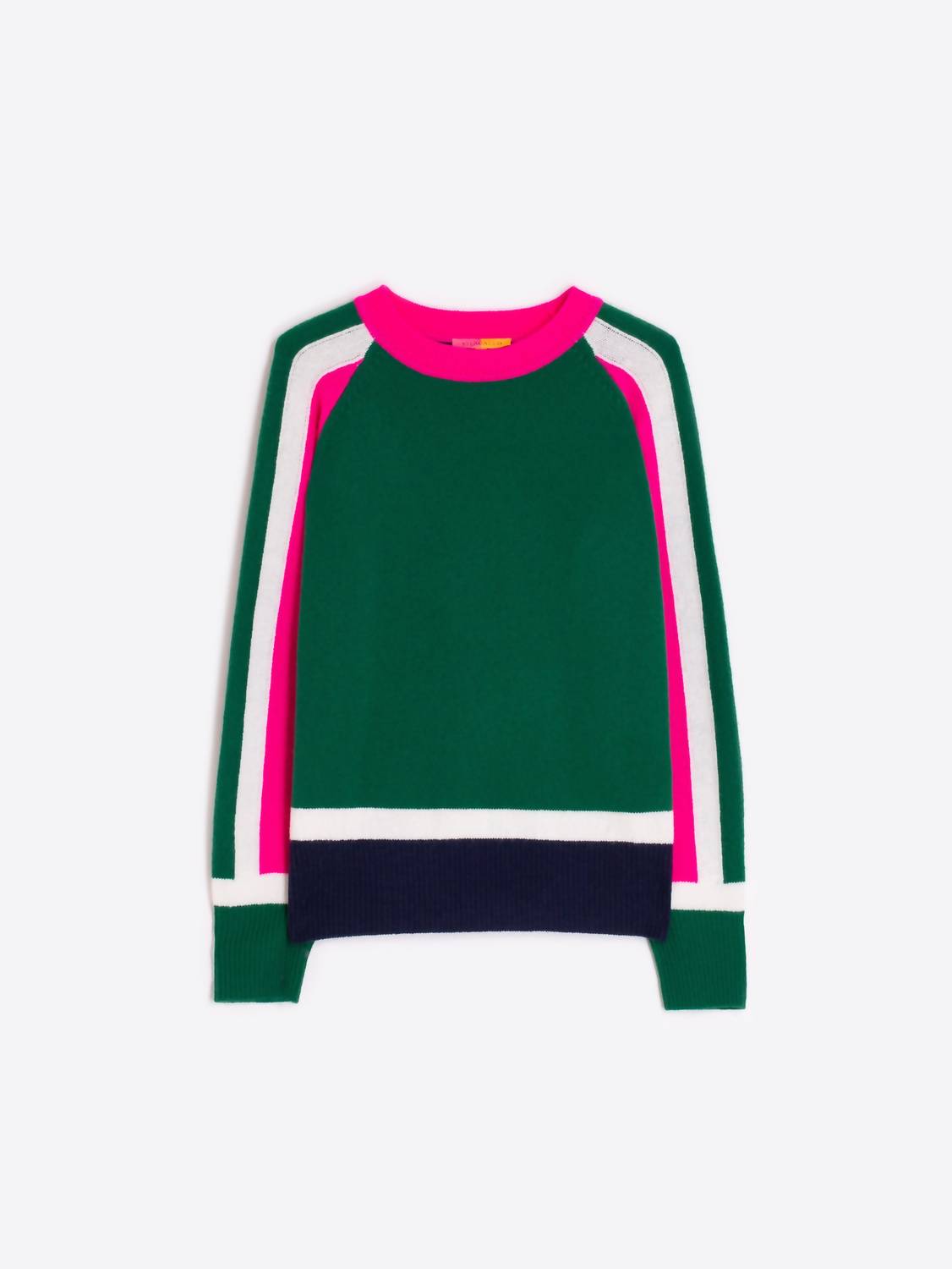 Женский свитер с круглым вырезом, разноцветный Vilagallo, Multi
Женский свитер с круглым вырезом, разноцветный Vilagallo, Multi