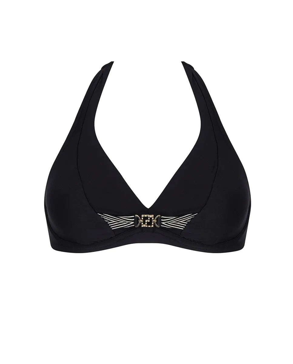 Женский бюстгальтер бикини без подкладок с косточками Lise Charmel, черный
Женский бюстгальтер бикини без подкладок с косточками Lise Charmel, черный