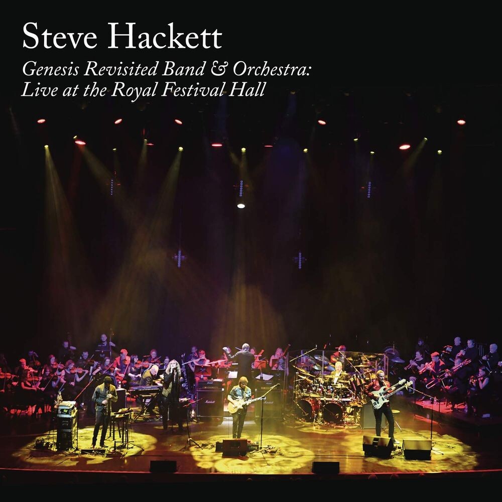 Виниловая пластинка LP Genesis Revisited Band & Orchestra: Live At The Royal Festival Hall - Steve Hackett 
Виниловая пластинка LP Genesis Revisited Band & Orchestra: Live At The Royal Festival Hall - Steve Hackett