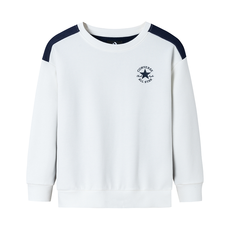 Converse Свитшот Feather White для детей 3-7 лет
Converse Свитшот Feather White для детей 3-7 лет