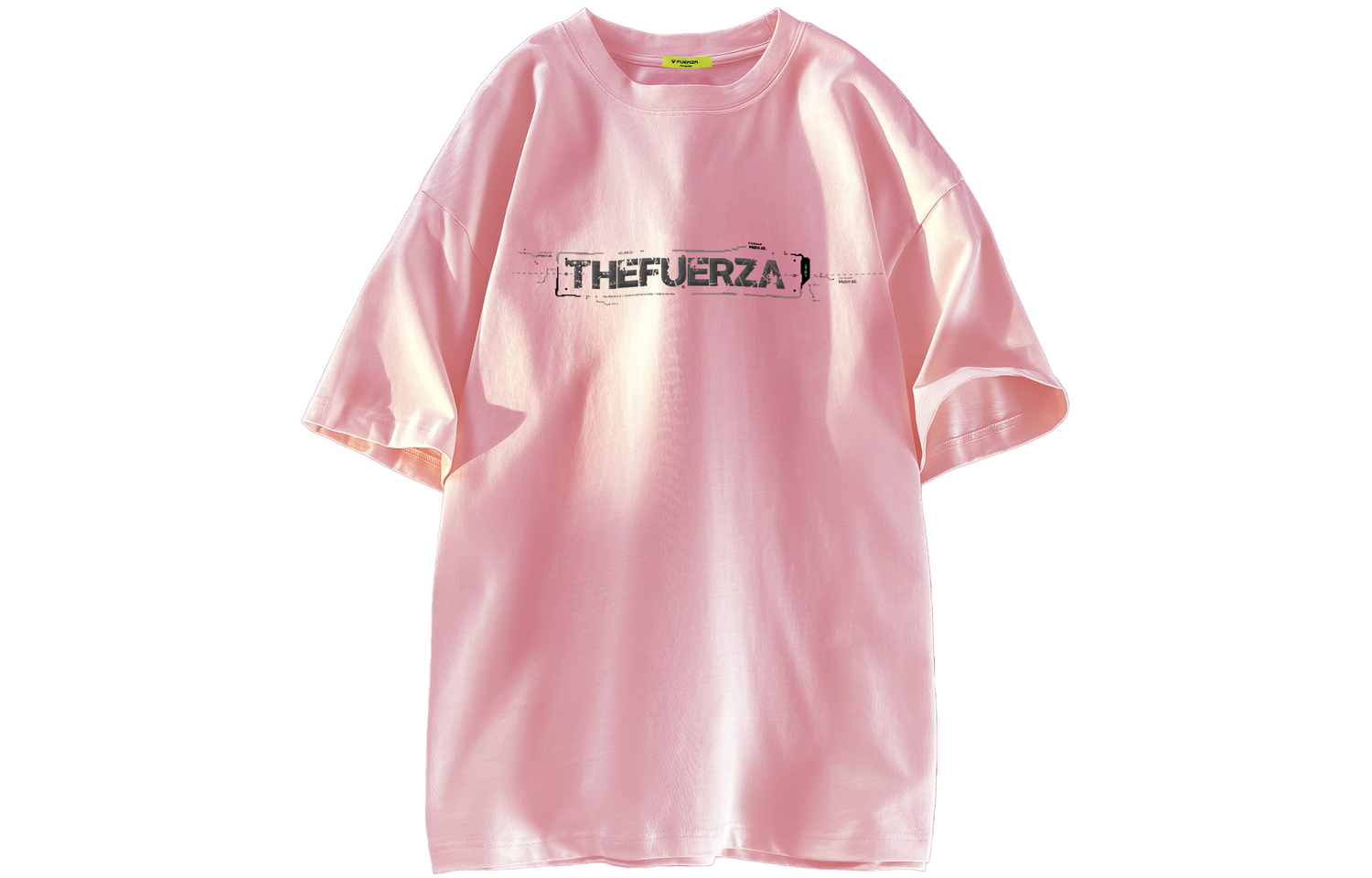 Футболка унисекс FUERZA, розовый
Футболка унисекс FUERZA, розовый