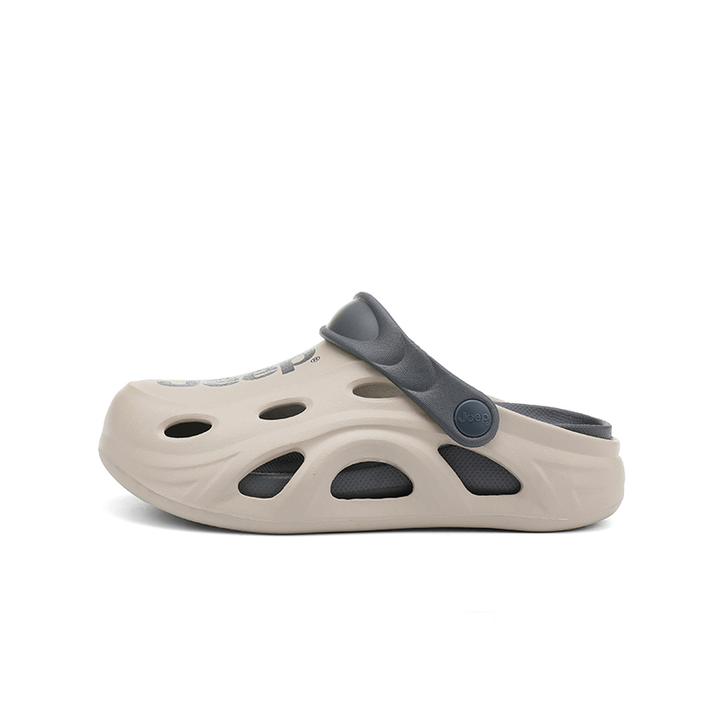 Сандалии детские, легкие, амортизирующие, противоскользящие, с низким верхом и защитой от ударов Jeep, серый
Сандалии детские, легкие, амортизирующие, противоскользящие, с низким верхом и защитой от ударов Jeep, серый