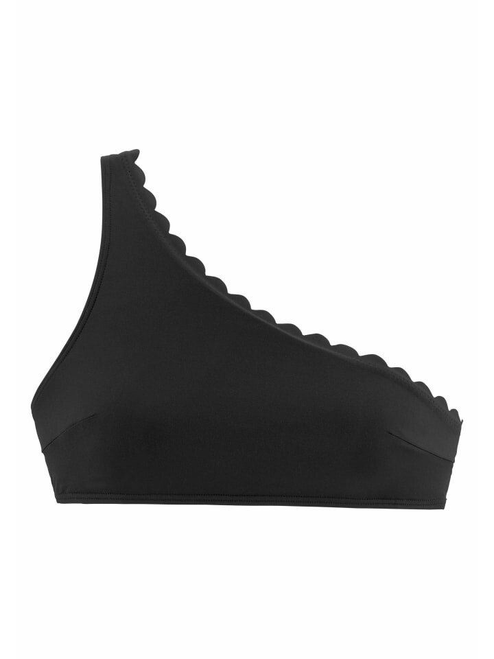 Верх бикини LASCANA, черный
Верх бикини LASCANA, черный