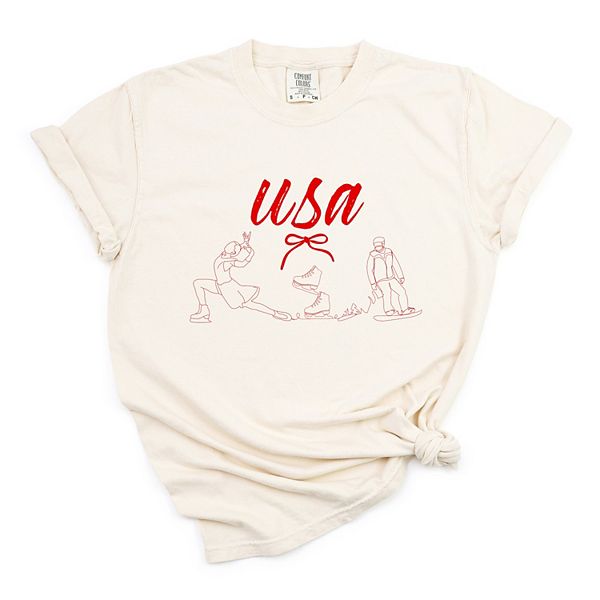 Женская футболка с принтом, окрашенная в стиле garment dyed Simply Sage Market, Ivory
Женская футболка с принтом, окрашенная в стиле garment dyed Simply Sage Market, Ivory