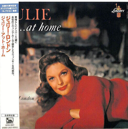 CD диск London, Julie: Julie... At Home (Japanese Paper Sleeve)
CD диск London, Julie: Julie... At Home (Japanese Paper Sleeve)
