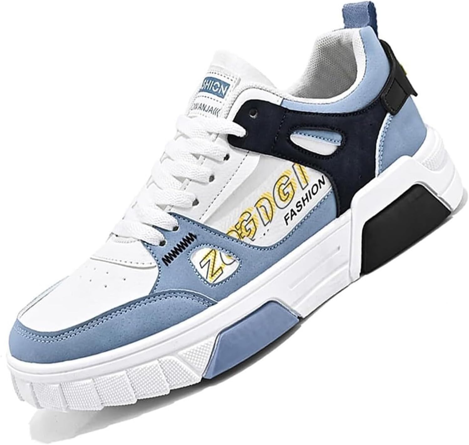 Мужские низкие повседневные туфли из искусственной кожи, для ходьбы, вождения, скейтбординга и спорта Generic, синий
Мужские низкие повседневные туфли из искусственной кожи, для ходьбы, вождения, скейтбординга и спорта Generic, синий