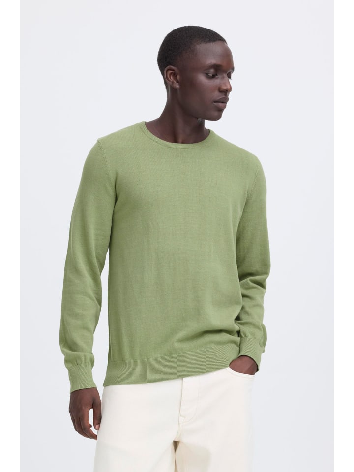 BLEND Вязаный свитер BHBray зеленого цвета
BLEND Вязаный свитер BHBray зеленого цвета