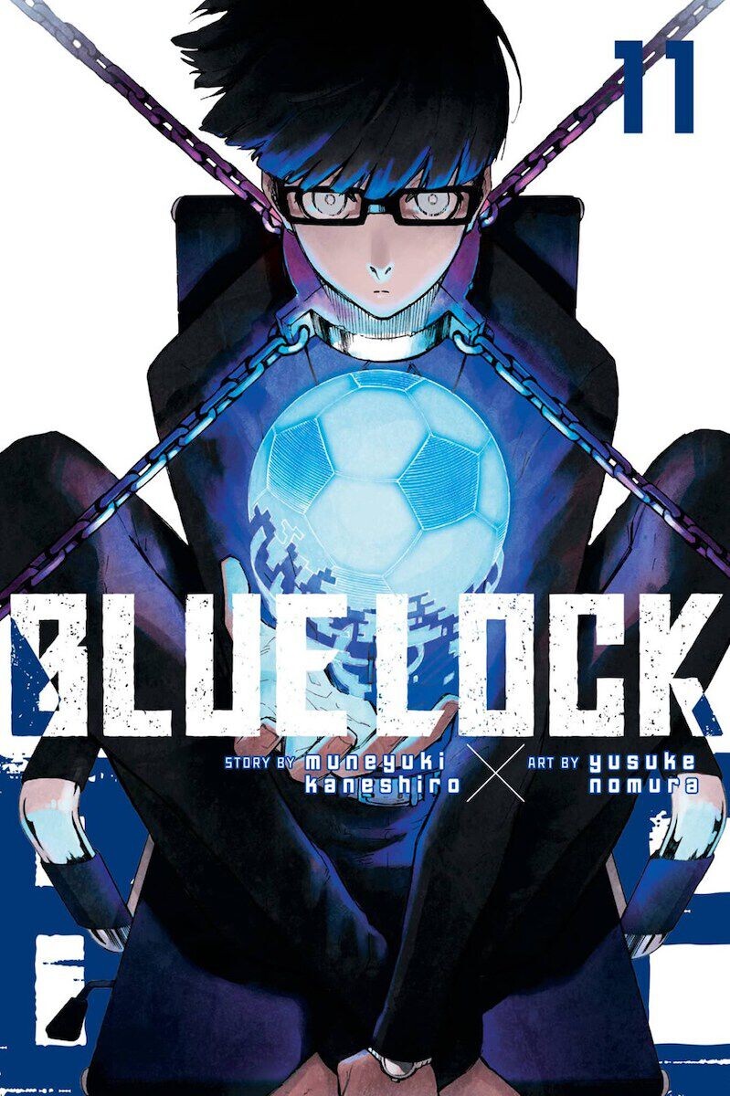 Манга Blue Lock Manga Volume 11 
Манга Blue Lock Manga Volume 11