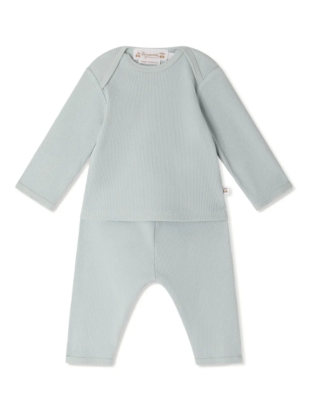 Ребристый комплект Timi Bonpoint, синий
Ребристый комплект Timi Bonpoint, синий