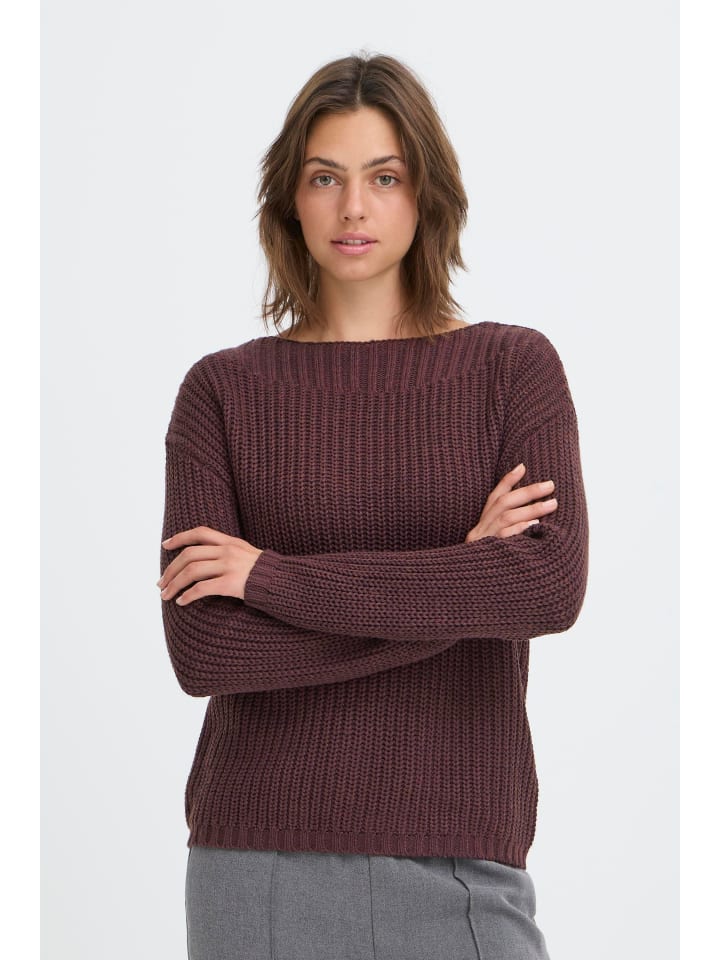 Свитер Oxmo, коричневый
Свитер Oxmo, коричневый