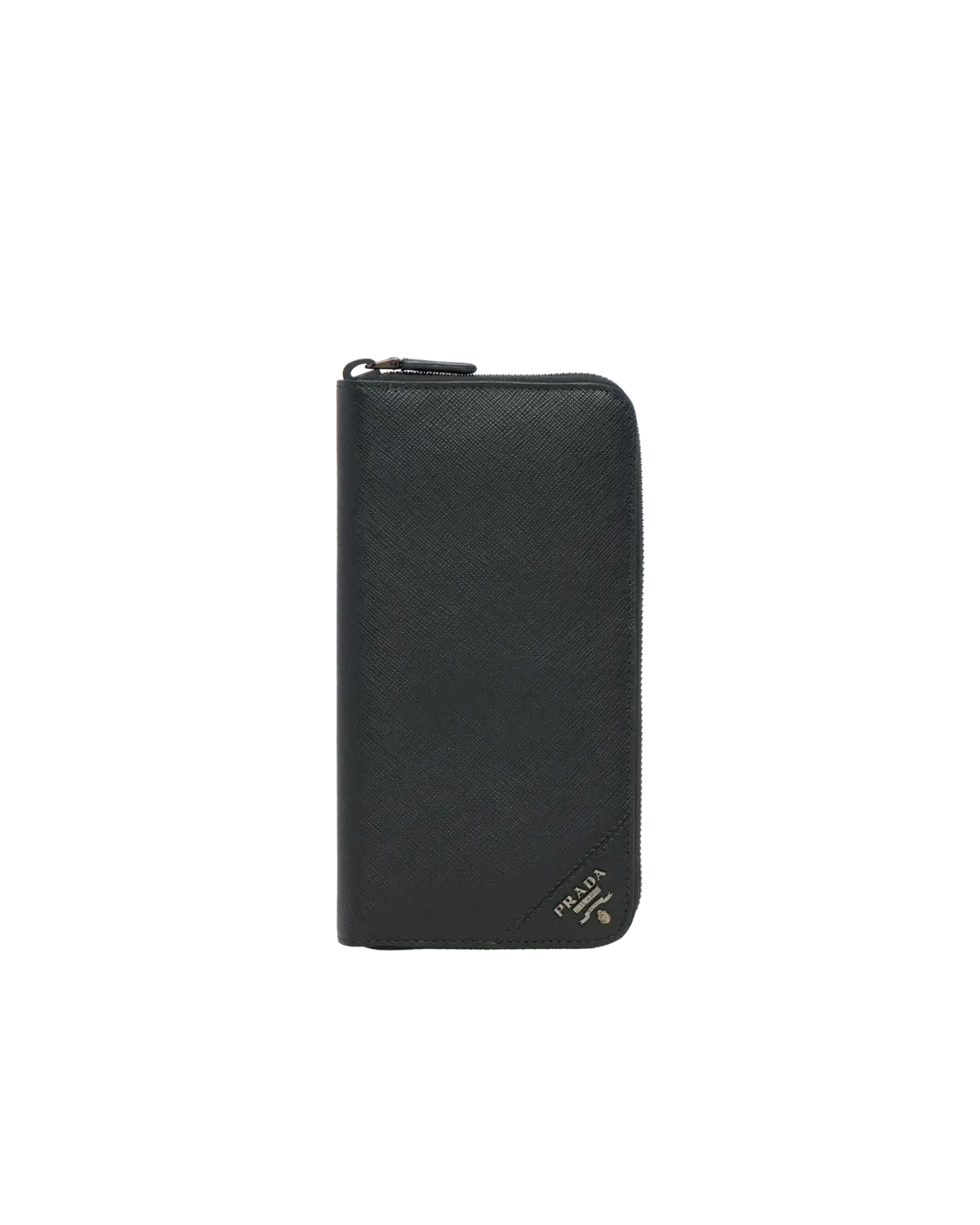 Кошелек из сафьяновой кожи Prada, черный
Кошелек из сафьяновой кожи Prada, черный