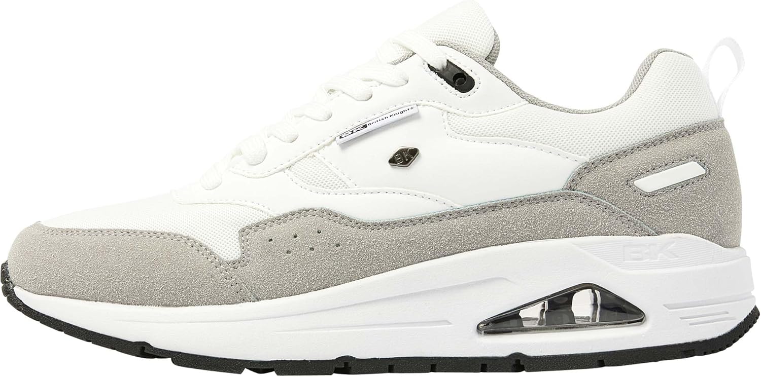 Мужские кроссовки средней высоты British Knights, светло-серый
Мужские кроссовки средней высоты British Knights, светло-серый