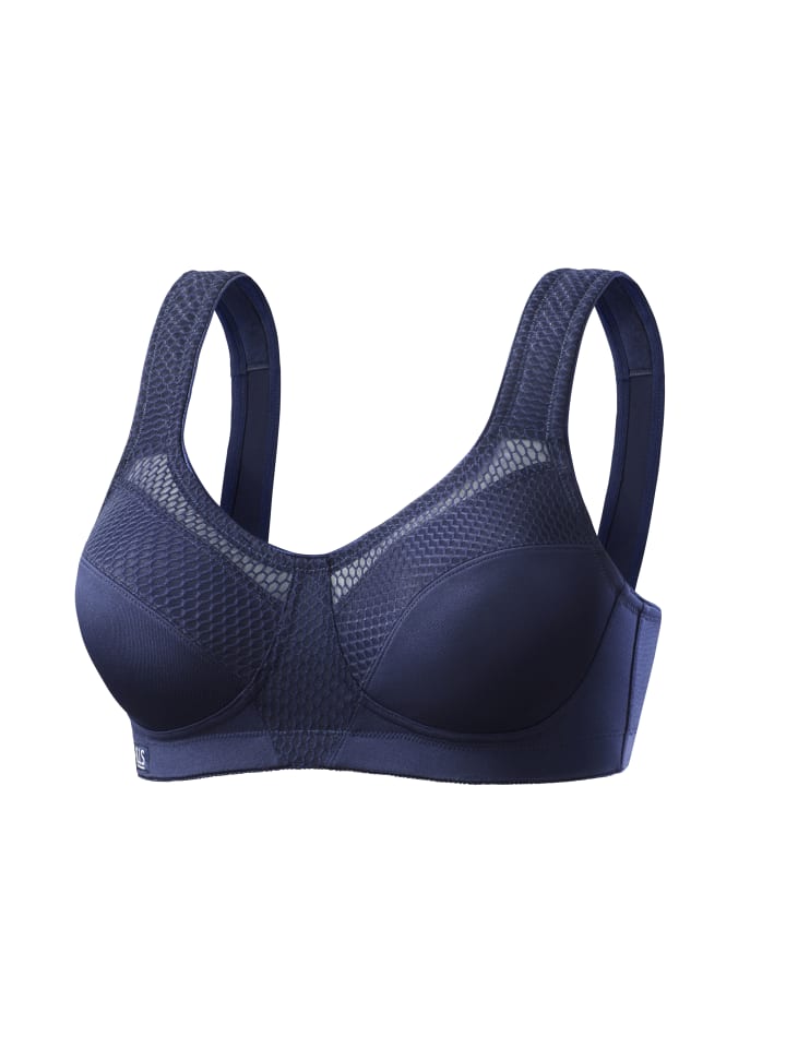 H.I.S Спортивный бюстгальтер темно-синего цвета
H.I.S Спортивный бюстгальтер темно-синего цвета