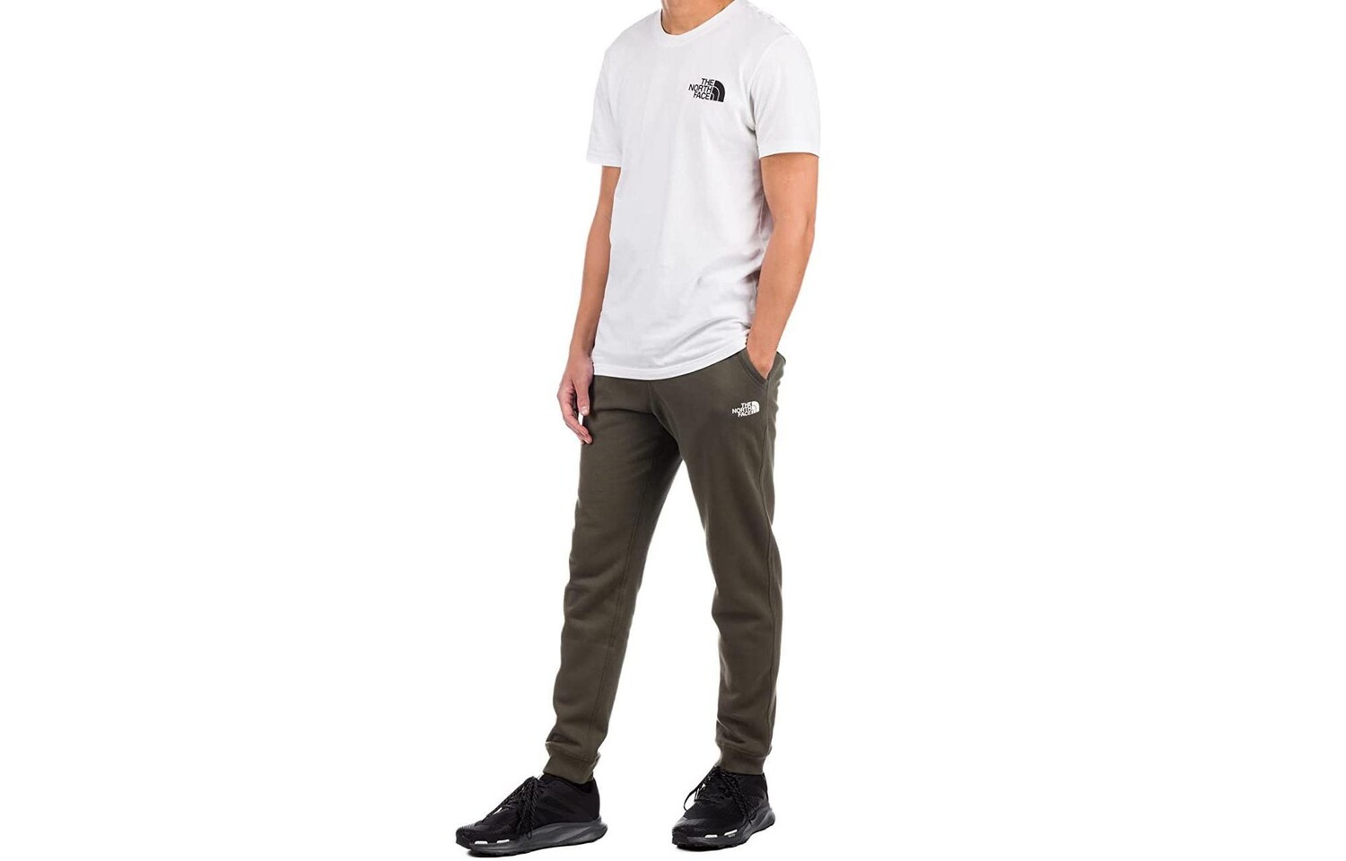 Трикотажные спортивные штаны мужские зеленые The North Face, зеленый
Трикотажные спортивные штаны мужские зеленые The North Face, зеленый