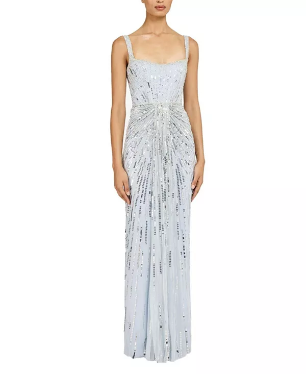 Платье Крисси, украшенное пайетками Jenny Packham, серебряный
Платье Крисси, украшенное пайетками Jenny Packham, серебряный