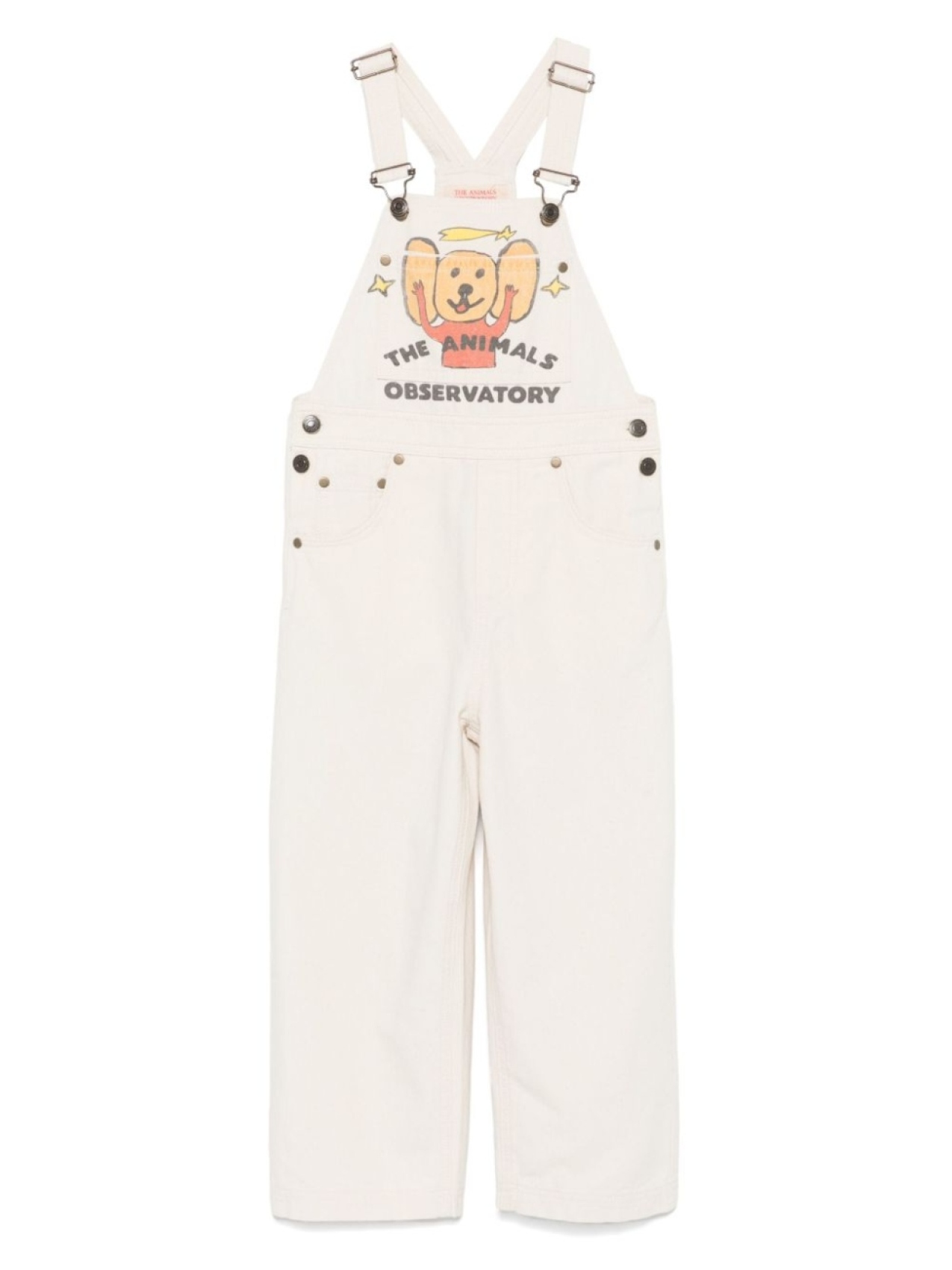 The Animals Observatory комбинезон с принтом, нейтральный цвет
The Animals Observatory комбинезон с принтом, нейтральный цвет