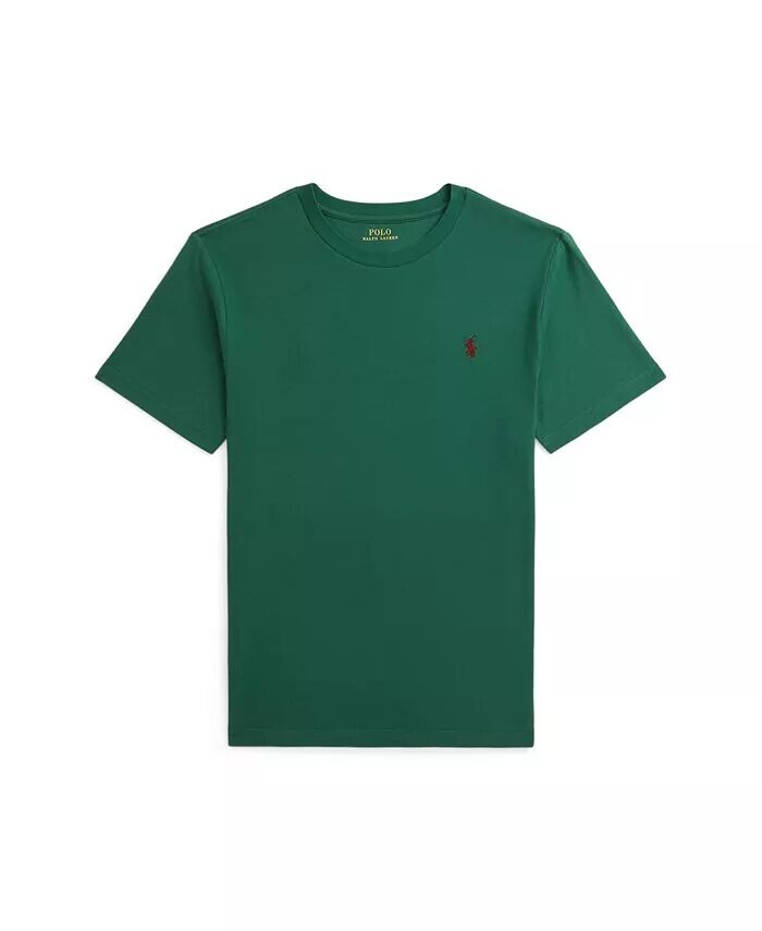 Футболка с круглым вырезом из хлопкового джерси для мальчиков Big Boys Polo Ralph Lauren, оранжевый
Футболка с круглым вырезом из хлопкового джерси для мальчиков Big Boys Polo Ralph Lauren, оранжевый