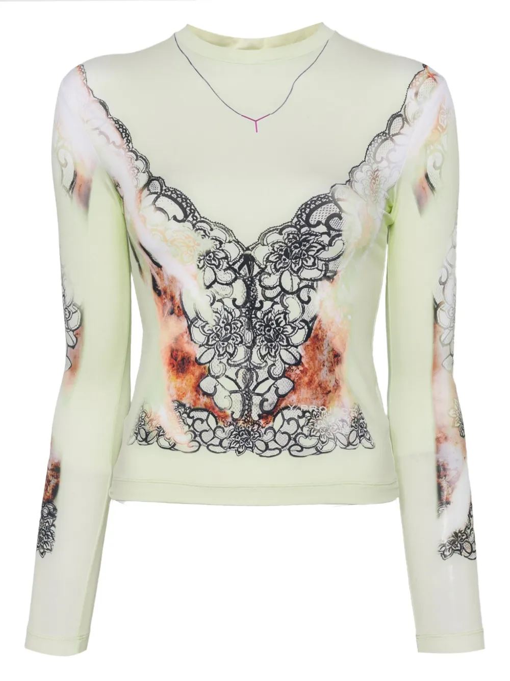 Топ с длинными рукавами и принтом Y/Project, желтый
Топ с длинными рукавами и принтом Y/Project, желтый