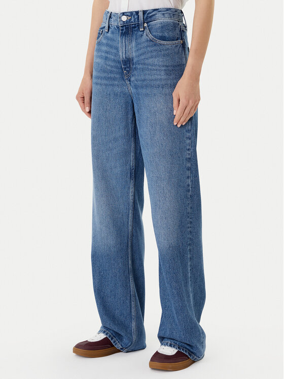 Джинсы loose fit WW0WW47151 Tommy Hilfiger, синий
Джинсы loose fit WW0WW47151 Tommy Hilfiger, синий