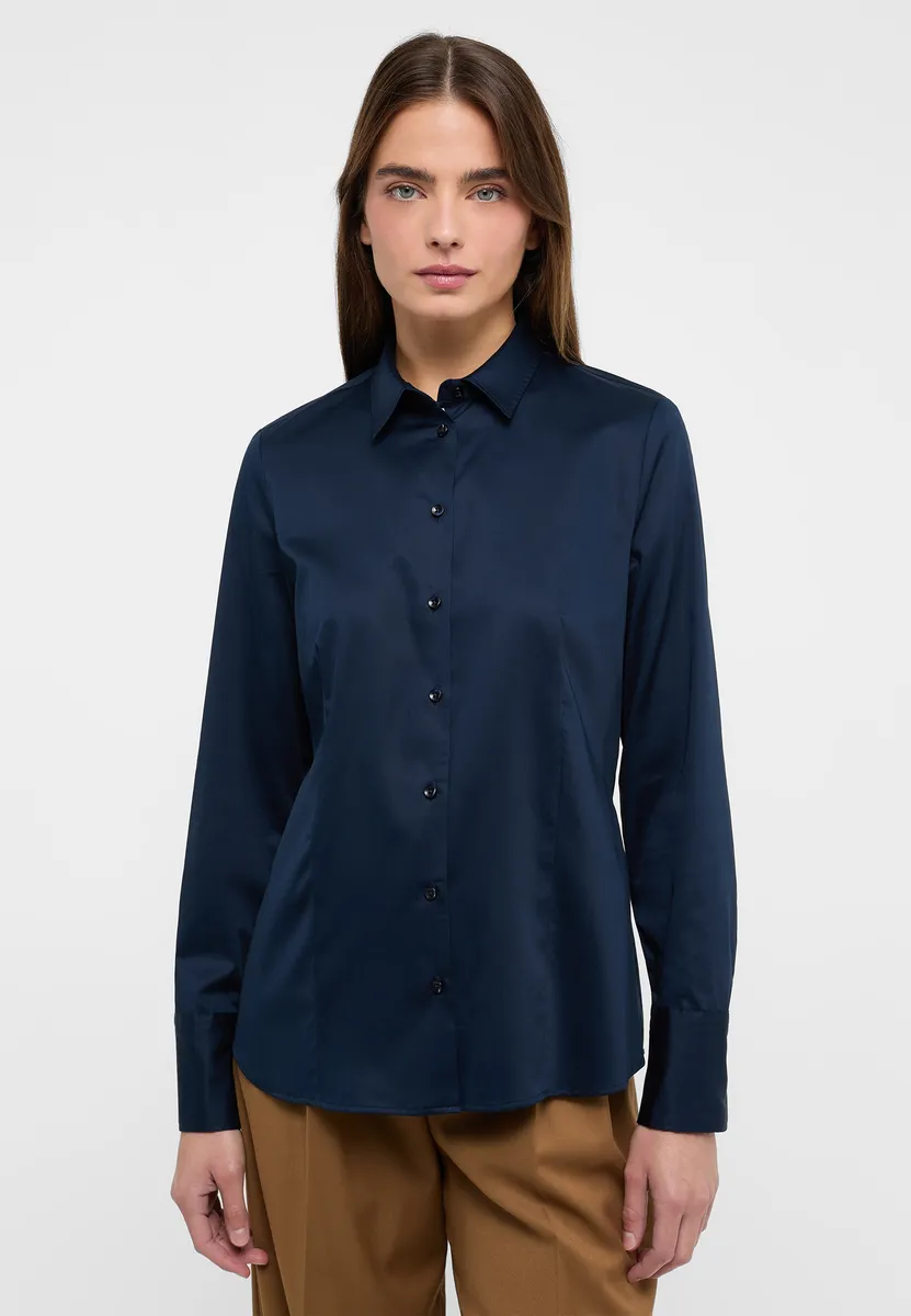 Блузка-рубашка Eterna "РЕГУЛЯРНЫЙ ФИТ", синий
Блузка-рубашка Eterna "РЕГУЛЯРНЫЙ ФИТ", синий