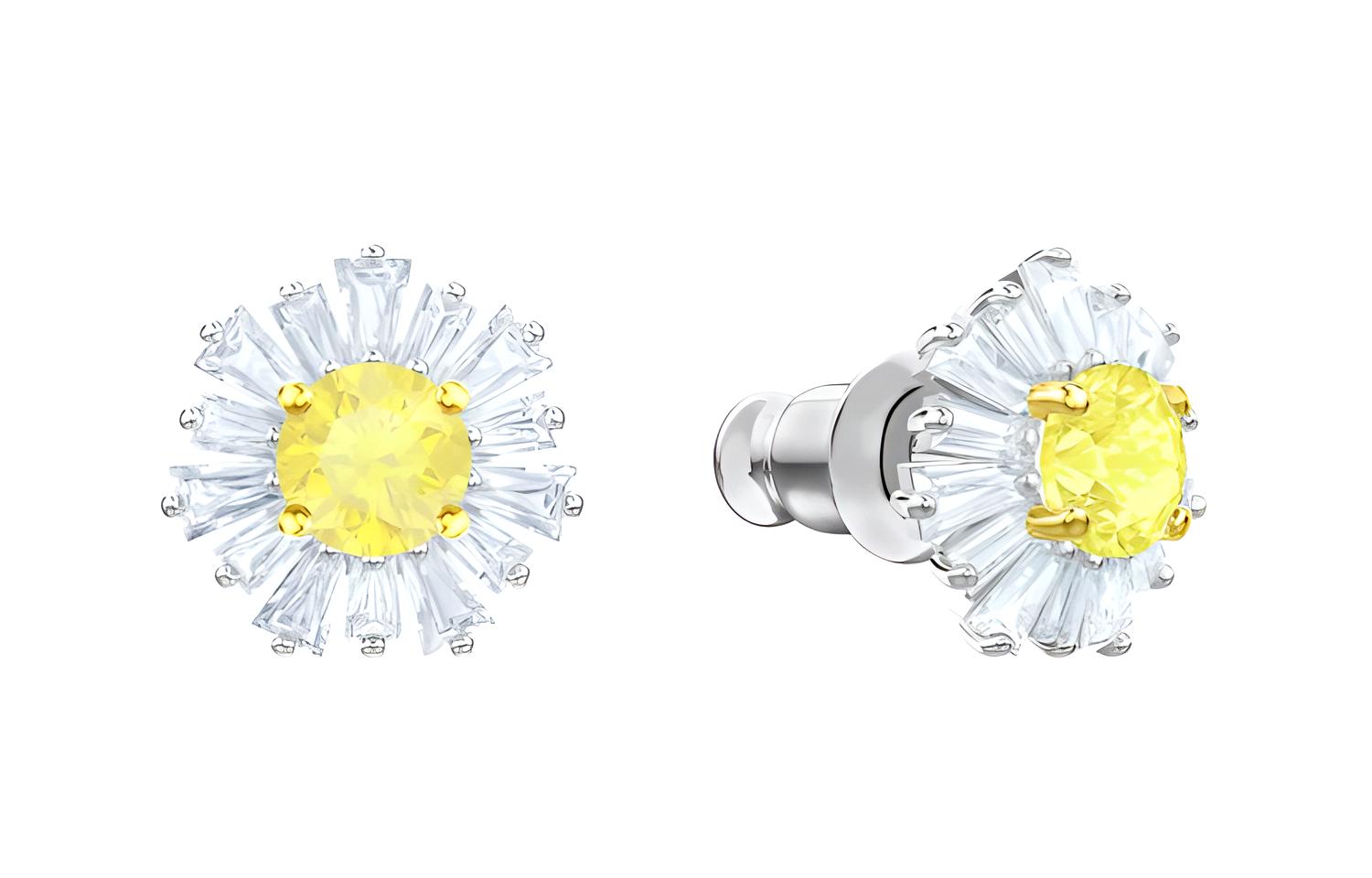 Swarovski Серьги-гвоздики Sunshine для женщин белые
Swarovski Серьги-гвоздики Sunshine для женщин белые