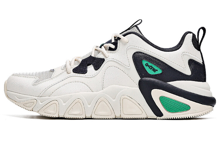 Кроссовки мужские толстые низкие белый/синий 361°
Кроссовки мужские толстые низкие белый/синий 361°