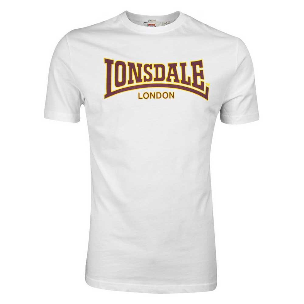 Футболка Lonsdale Classic, белый
Футболка Lonsdale Classic, белый