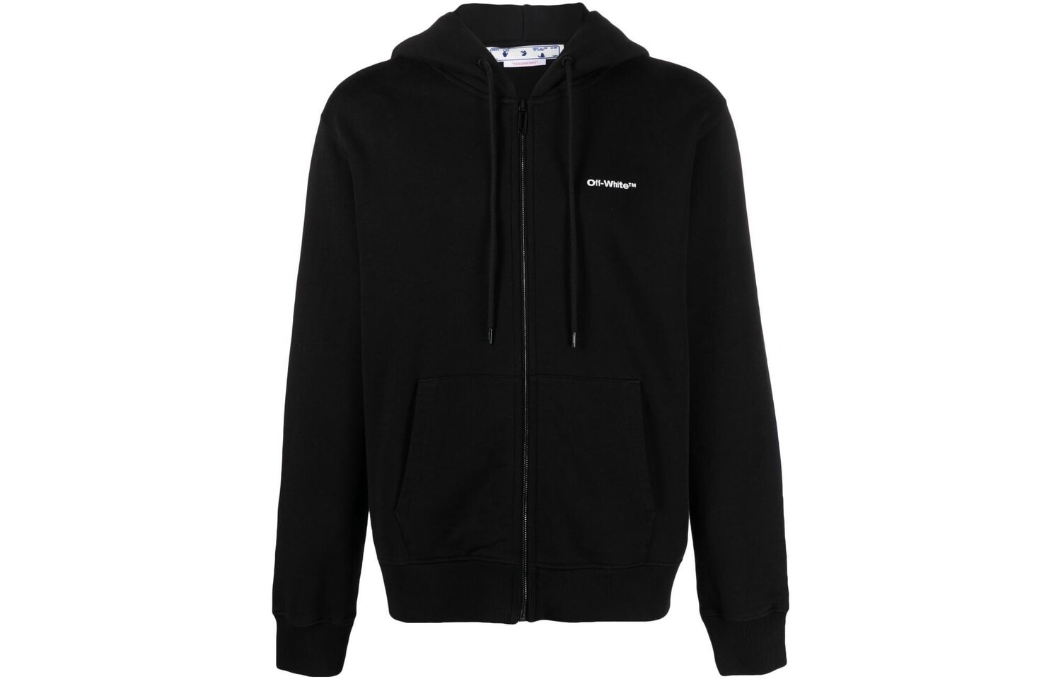 Толстовка мужская Off-White на молнии, черный
Толстовка мужская Off-White на молнии, черный