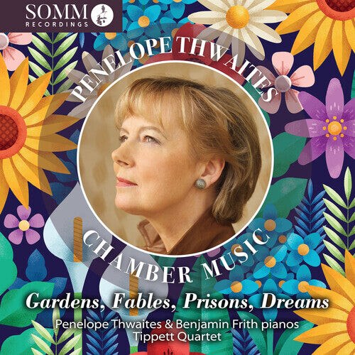 CD диск Delius / Thwaites: Gardens Fables Prisons Dreams 
CD диск Delius / Thwaites: Gardens Fables Prisons Dreams