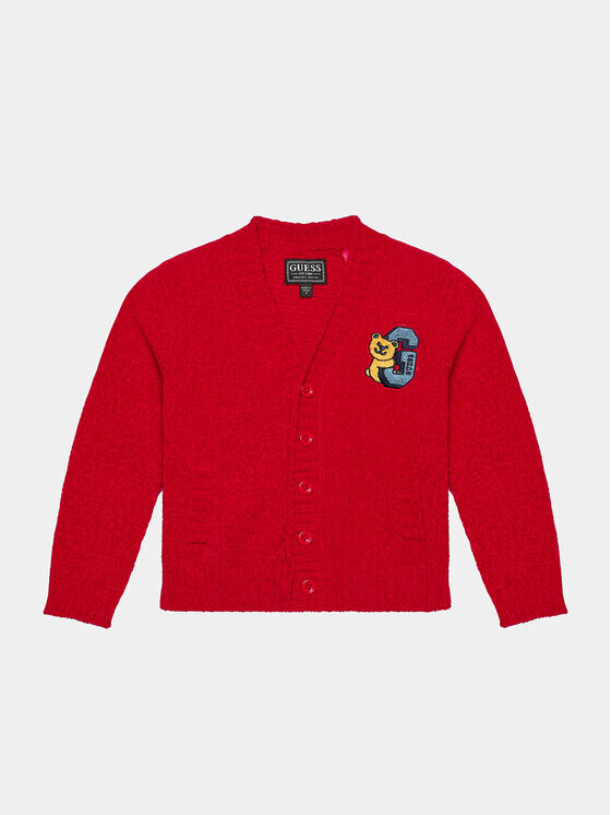 Свитер обычного кроя Guess, красный
Свитер обычного кроя Guess, красный