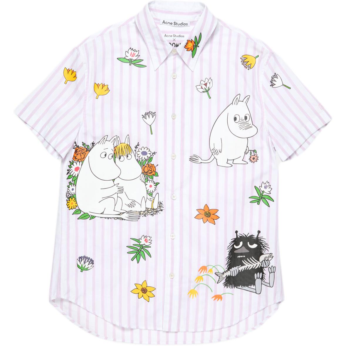 Футболка с графическим принтом в полоску Acne Studios, белый/fuchsia
Футболка с графическим принтом в полоску Acne Studios, белый/fuchsia