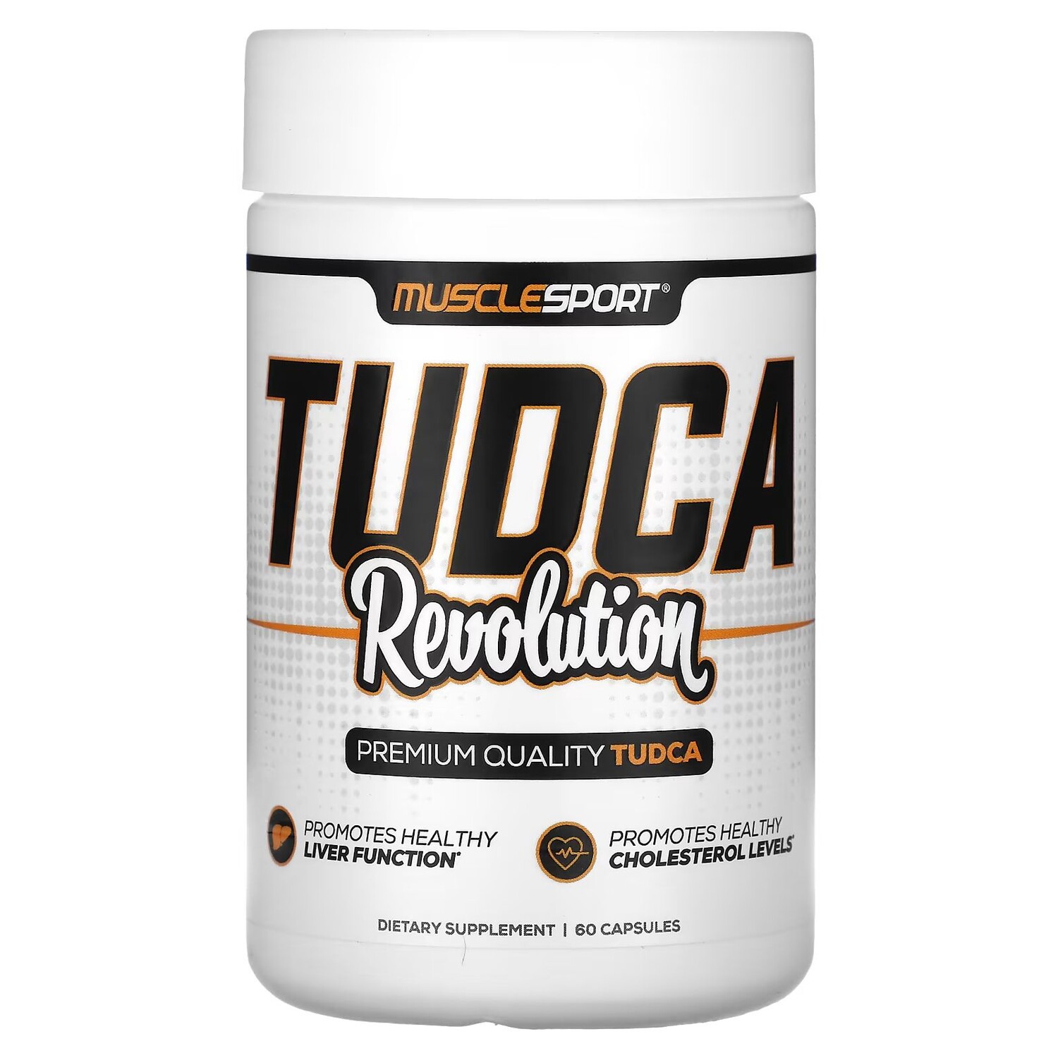 TUDCA, революция, 60 капсул Musclesport
TUDCA, революция, 60 капсул Musclesport