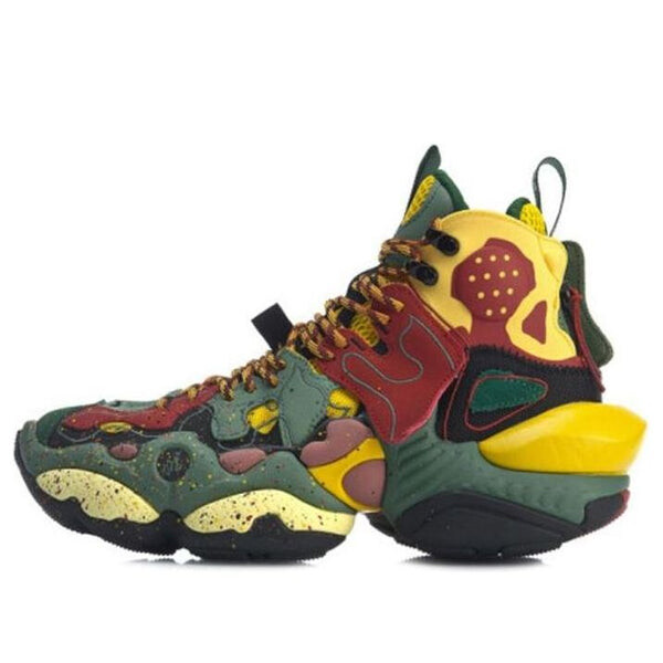 Кроссовки 2019 года на неделе моды в Нью-Йорке 2020 года ace Li-Ning, зеленый
Кроссовки 2019 года на неделе моды в Нью-Йорке 2020 года ace Li-Ning, зеленый