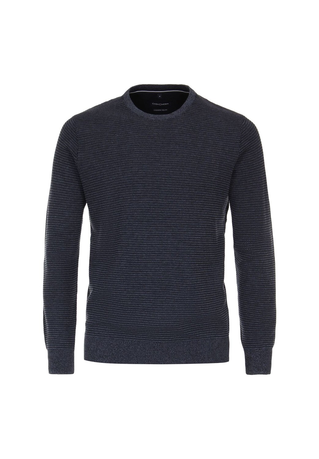 Мужской однотонный свитер CASAMODA, темно-синий
Мужской однотонный свитер CASAMODA, темно-синий