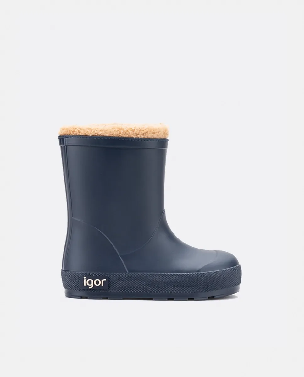 Однотонные водонепроницаемые ботинки с матовой отделкой в концепции barefoot Igor, темно-синий
Однотонные водонепроницаемые ботинки с матовой отделкой в концепции barefoot Igor, темно-синий