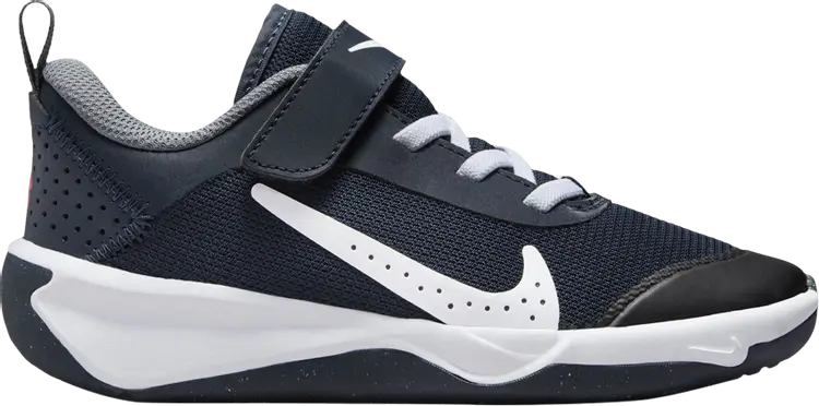 Кроссовки Omni Multi-Court PS 'Dark Obsidian White', синий
Кроссовки Omni Multi-Court PS 'Dark Obsidian White', синий