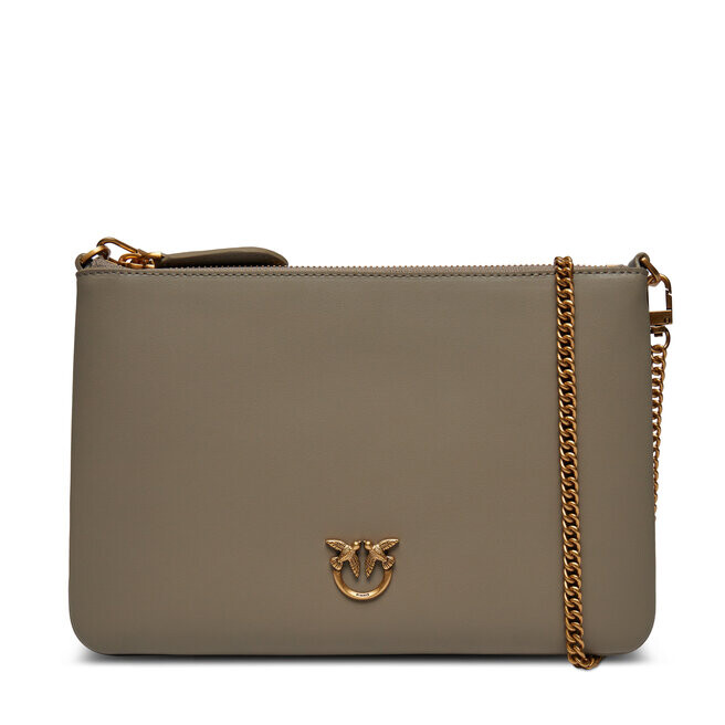 Клатч Pinko FlatClassic, серый
Клатч Pinko FlatClassic, серый