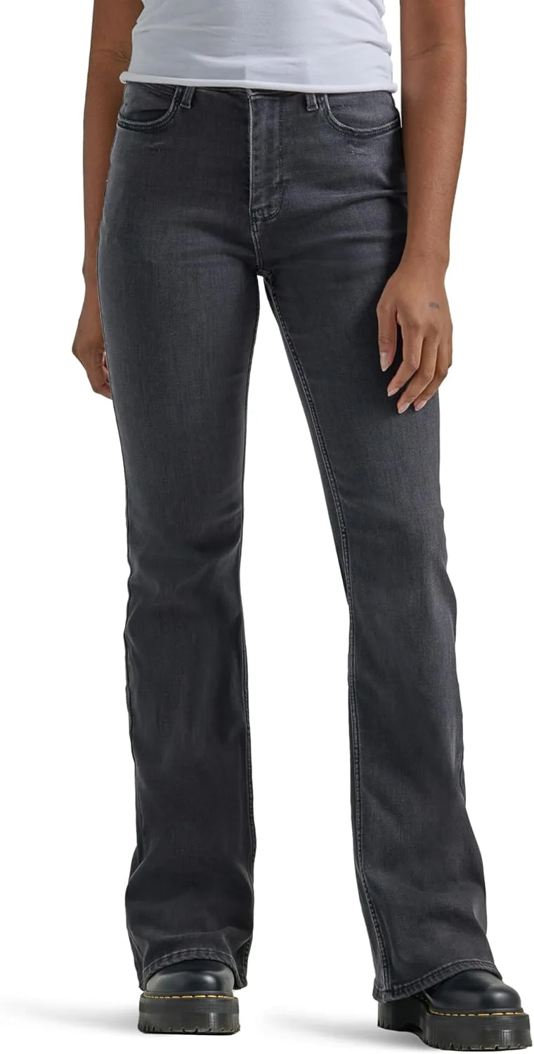 Wrangler Women's High-Waisted Fierce Flare
Wrangler Women's High-Waisted Fierce Flare