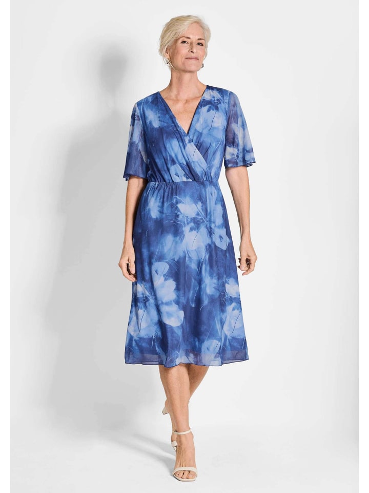 Платье до колена GOLDNER, цвет blau/gemustert
Платье до колена GOLDNER, цвет blau/gemustert