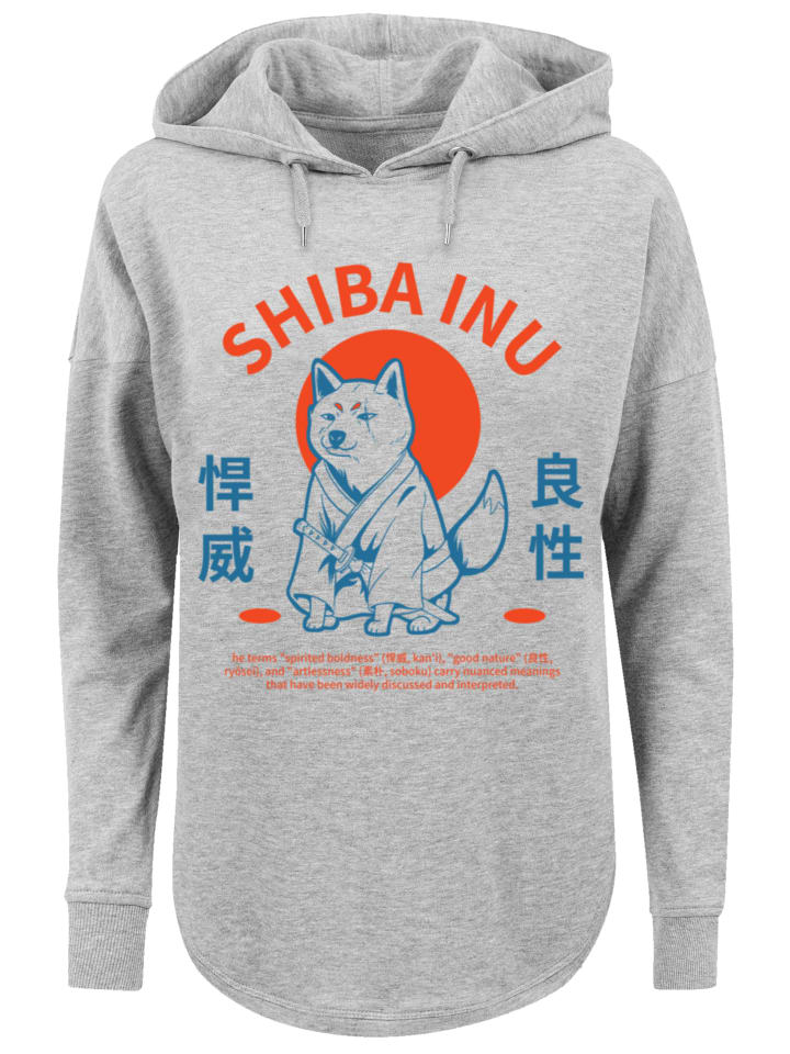 Толстовка большого размера с изображением японской собаки сиба-ину серого цвета F4NT4STIC
Толстовка большого размера с изображением японской собаки сиба-ину серого цвета F4NT4STIC