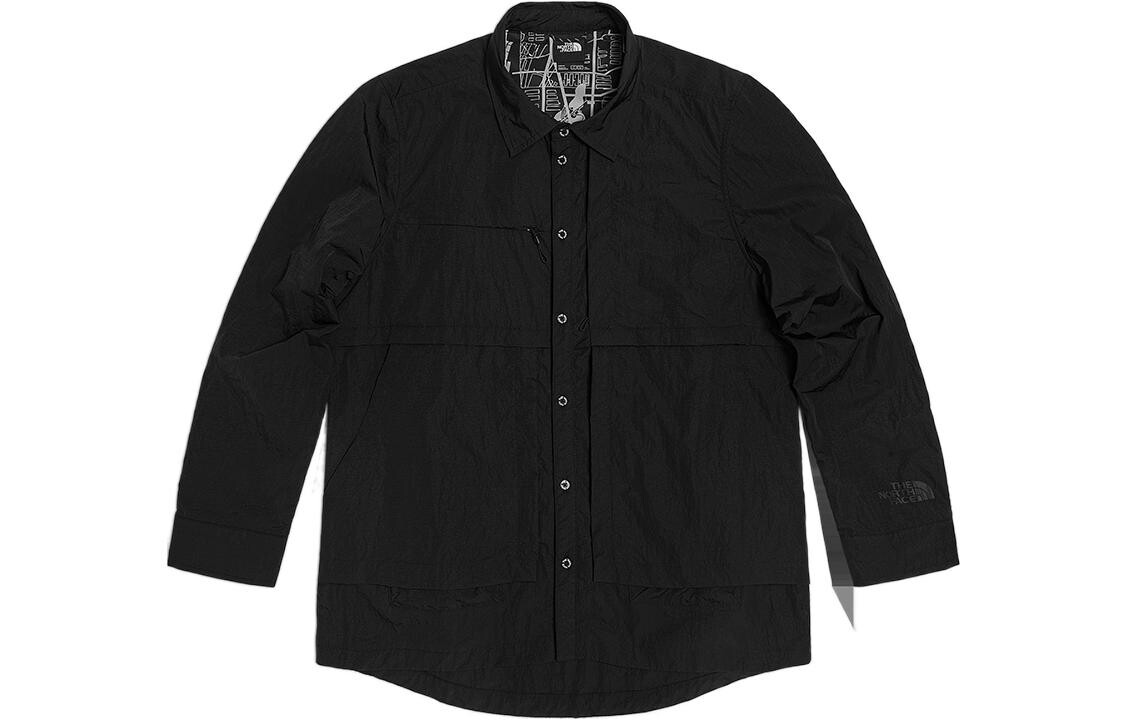 THE NORTH FACE Мужская рубашка, цвет Black 
THE NORTH FACE Мужская рубашка, цвет Black