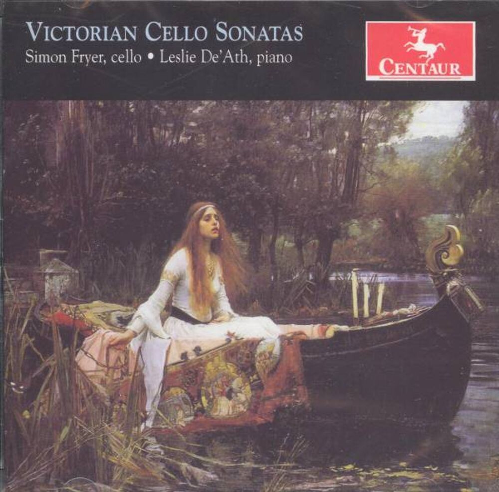 Диск CD Victorian Cello Sonatas - Algernon Ashton, Samuel Liddle, Sir Charles Villiers Stanford, Simon Fryer, Leslie De'Ath
Диск CD Victorian Cello Sonatas - Algernon Ashton, Samuel Liddle, Sir Charles Villiers Stanford, Simon Fryer, Leslie De'Ath