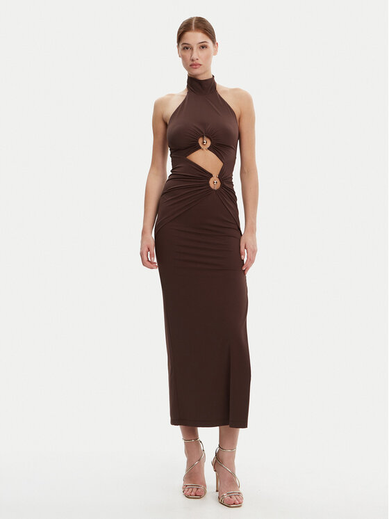 Вечернее платье облегающего кроя 59824DB Bardot, коричневый
Вечернее платье облегающего кроя 59824DB Bardot, коричневый