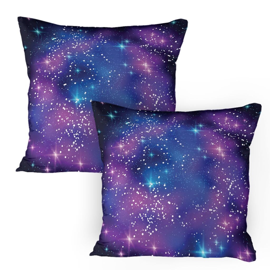 ABAKUHAUS Celestial Чехлы для подушек, набор из 2 шт., Space Galaxy Dreamy Stars Andromeda, Чехол для подушки с декоративным принтом, 80 x 80 см, Королевский синий индиго
ABAKUHAUS Celestial Чехлы для подушек, набор из 2 шт., Space Galaxy Dreamy Stars Andromeda, Чехол для подушки с декоративным принтом, 80 x 80 см, Королевский синий индиго